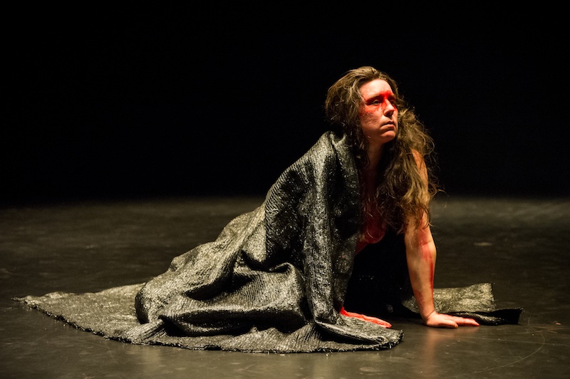 luciana achugar in Otro Teatro. Photo: Ian Douglas.